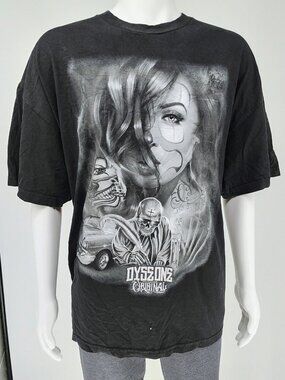 Dyse One San Diego Streetwear Made in USA Rare Out of Print T-Shirt (3XL)